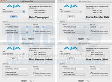 AJA System Test